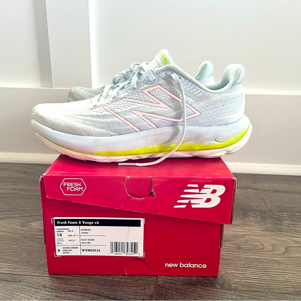 New Balance Women’s Fresh Foam X Vongo v6